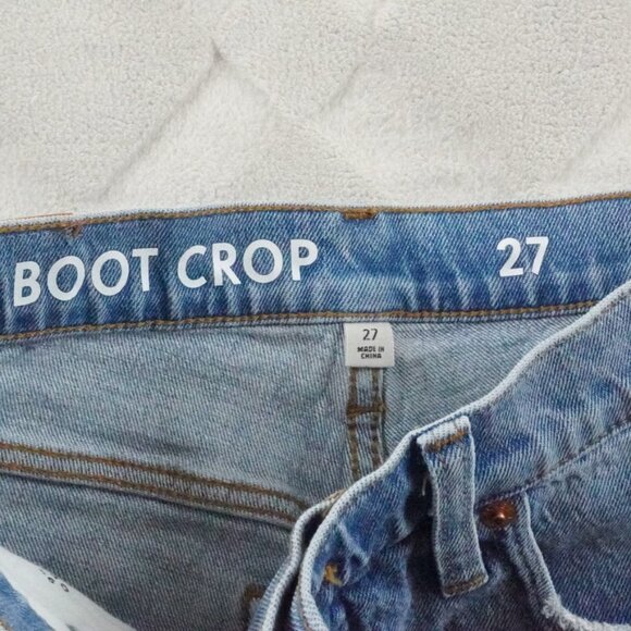 J. Crew Light Blue Boot Cut Jeans - Picture 4 of 11